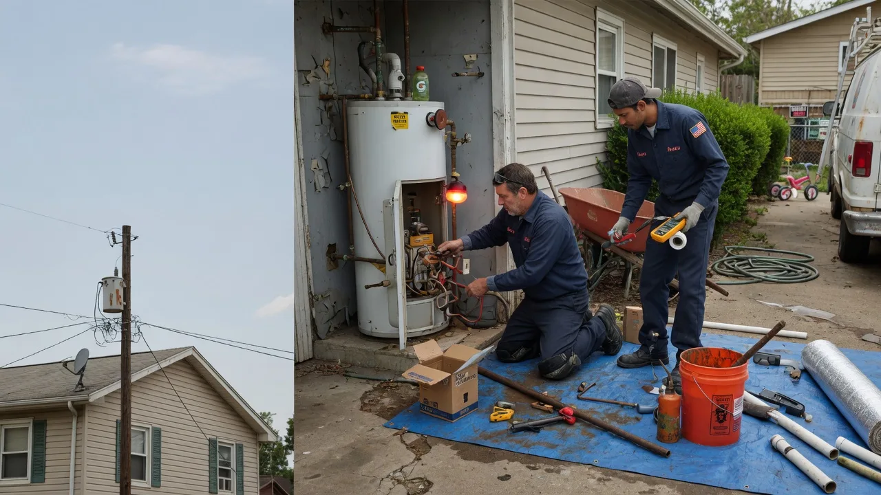 Leak Detection in Andrews Air Force Base, MD near me